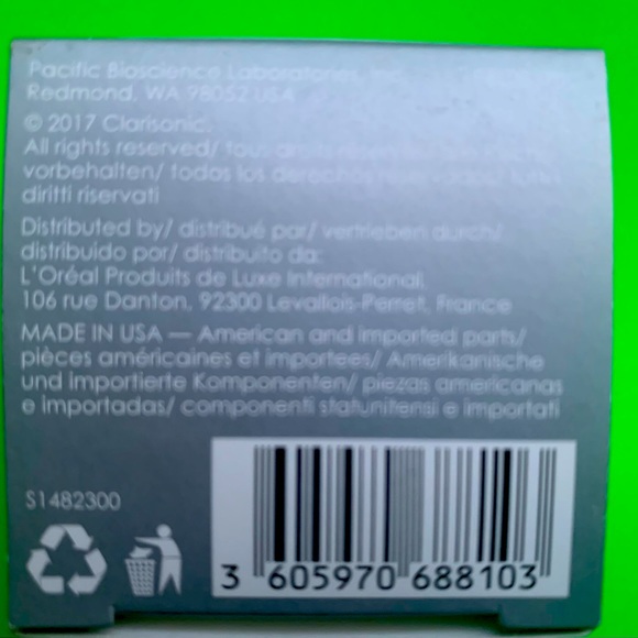 Clarisonic replacement brush cashmere cleanse - Picture 2 of 2